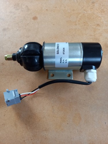 Engine stop solenoid fit - stop,