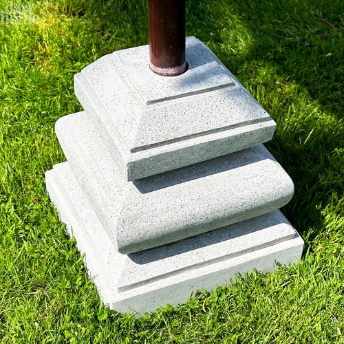 Grey terrazzo bali parasol - bali,