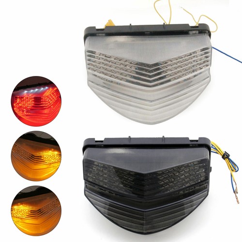 Integrated led taillight turn - integrated,