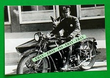 Found 4X6 Photo of Old Harley