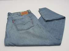 Mens Levi 505 Regular  fit straight leg Jeans W38  / L 30 REF (10301)