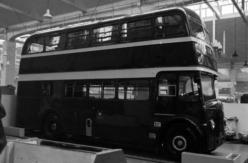 Aec double decker - bus, 1953
