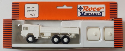 Roco mini tanks 750 - 6x6, lkw