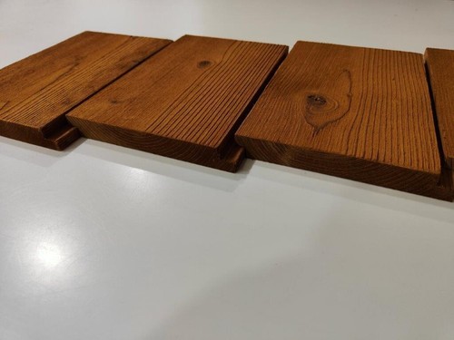 Cladding thermowood half - thermowood, lap