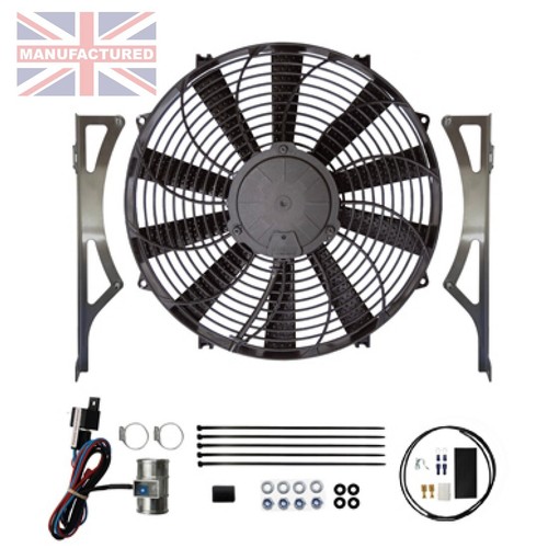 Fits jaguar xk120 cooling fan - jaguar,