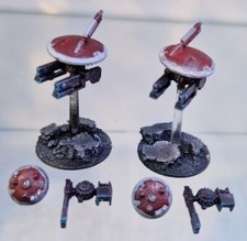 40K 2 Tau Tactical Drones