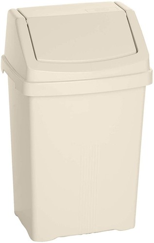 Plastic swing bin - bin, 8l/25l/50l