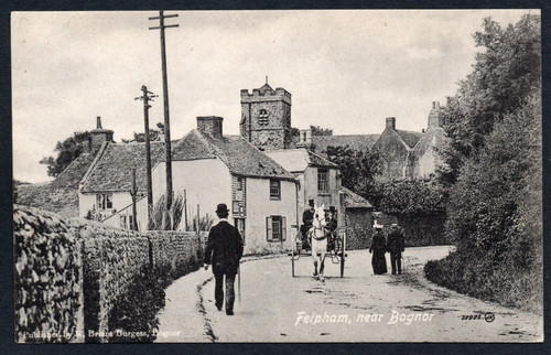 Postcard felpham bognor - felpham, nr