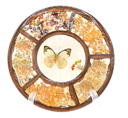 Vintage resin deviled - vintage,