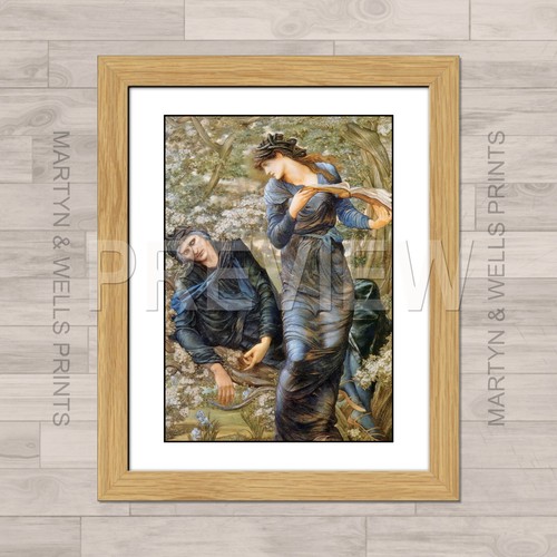Burne jones print - burne-jones, print: