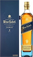 Johnnie Walker Blue Label Blended Scotch Whisky with Gift Box, 70cl