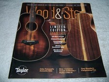 Wood & Steel Magazine Volume 86 Fall 2016 Taylor Guitars All-Koa 12-Fret
