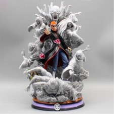 Naruto Anime Statue 27cm Figure Pain Yahiko Akatsuki Collection Model Gift PVC