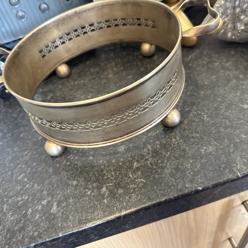 Silver plated oval - plated,