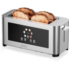 4 Slice Long Slot Toaster S/