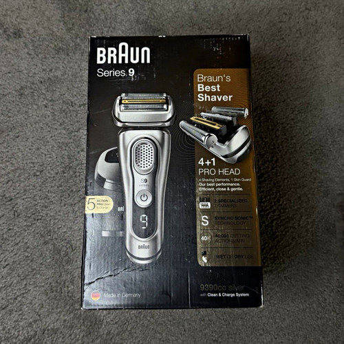 Braun series 9390cc - series,