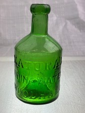 60700 Old Antique Glass Bottle