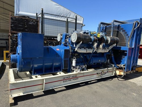 Wilson 1825kva generator - 1825kva,
