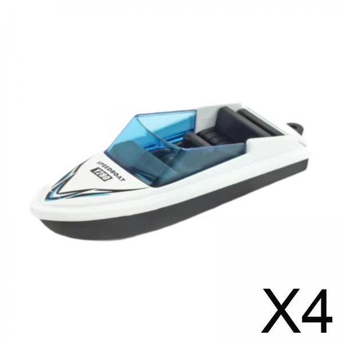 Mini motorboat model alloy - motorboat,