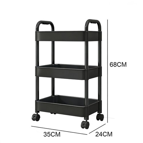 Tier storage trolley - tier, cart
