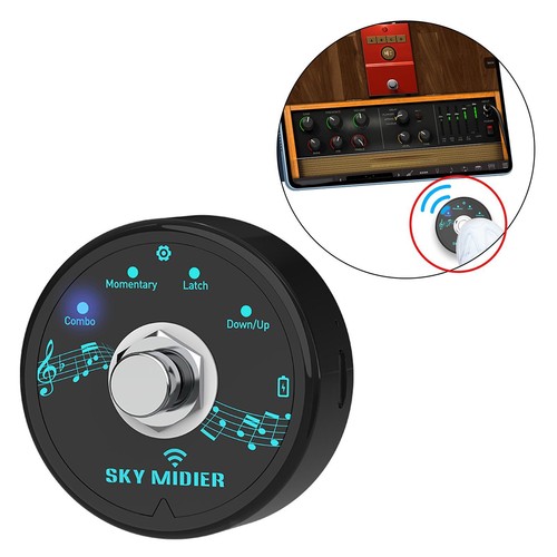 Bluetooth midi controller - midi,
