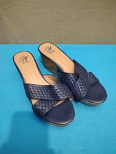 MANTARAY WEDGES CROSS STRAP
