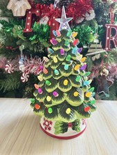  LED Ceramic Christmas Tree