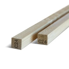 47x50 C24 (2x2 inch) Regularised Treated UC2 Timber 100% PEFC certified