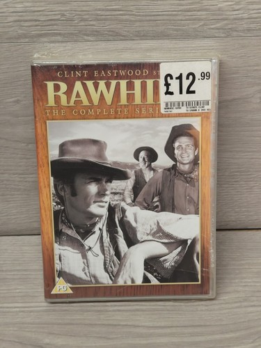 Rawhide series complete - rawhide,