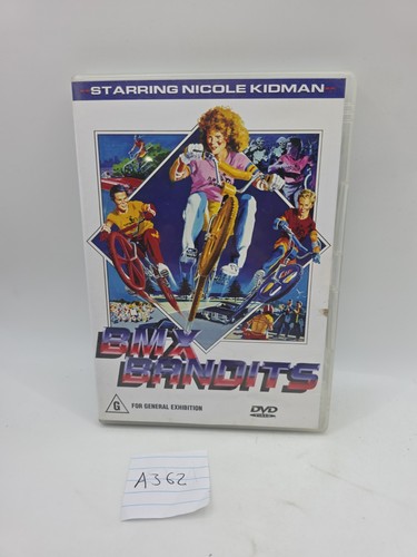Bmx bandits region - bmx, 1983)