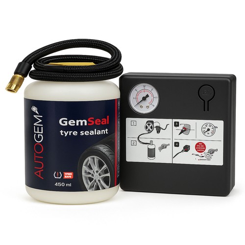 Emergency tyre repair - emergency,