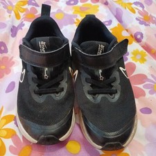 Nike Black Star Runner Trainers - UK Size 1