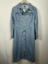 TU Women's Blue Denim Cotton