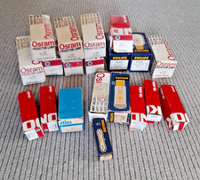 Vintage Projector Lamps Bulbs Job Lot Bundle Unchecked Untested 