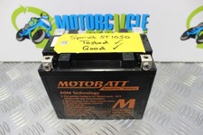 Triumph Sprint ST 1050 Battery Motobatt MBTX12UHD 2004 to 2007 B140