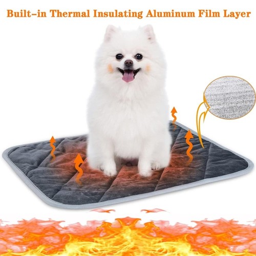 Extra warm self heating pet - warm,