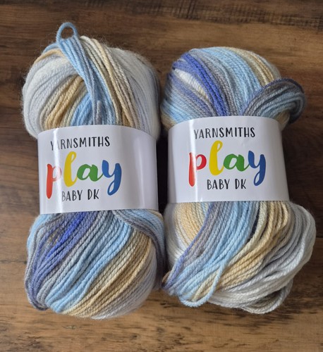 Yarnsmiths play baby - 2,
