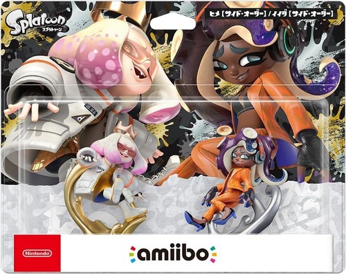 Amiibo pearl marina side - side, order