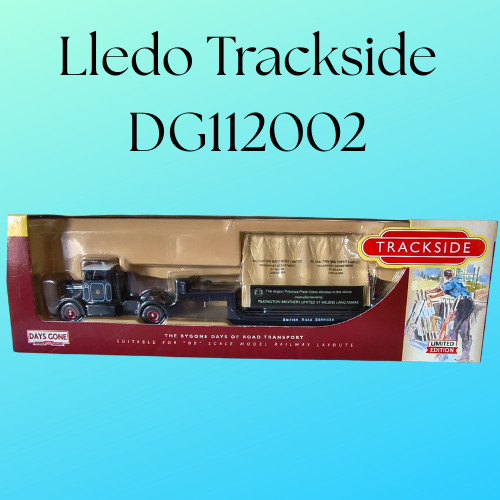 Lledo trackside scammell - lledo,