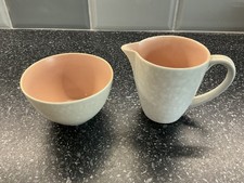 Poole Twintone Peach Bloom &