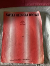 SWEET GEORGIA BROWN BY BEN