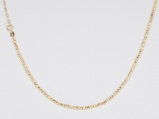 18K Gold Necklace Chain 18"