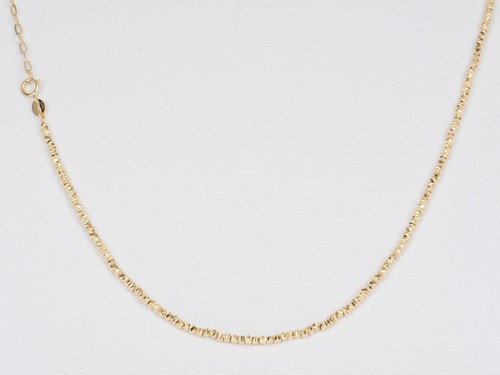 18k gold necklace - necklace, chain