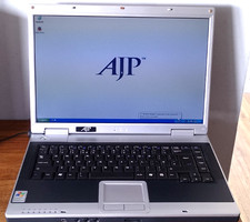 AJP 8050D Rare Vintage Laptop