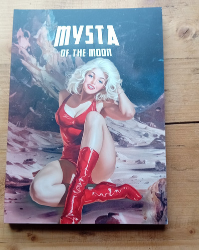 Mysta the moon sci fi - of,