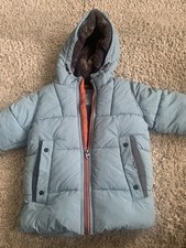Next Boys Blue Winter Coat