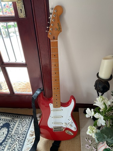 Fender squier classic - fender, vibe