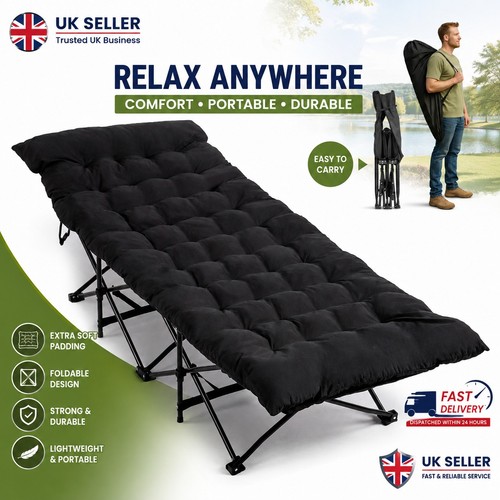 Folding camping cot - camping, with