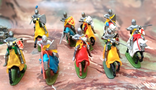 Britains herald plastic - britains,
