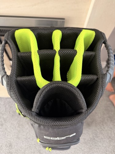 Cobra golf cart bag - golf,